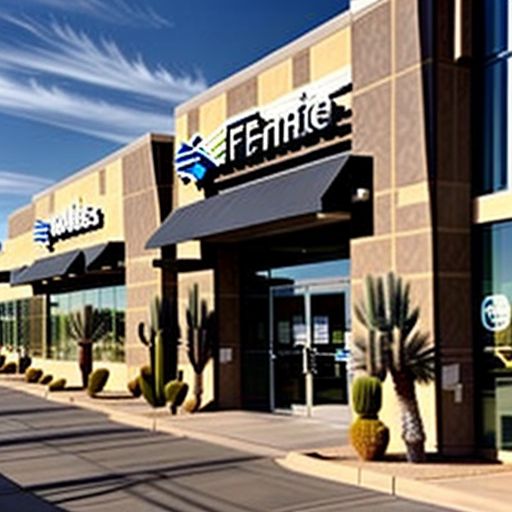 Desert Financial Branch Exterior