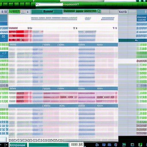 Financial Projection Template Example